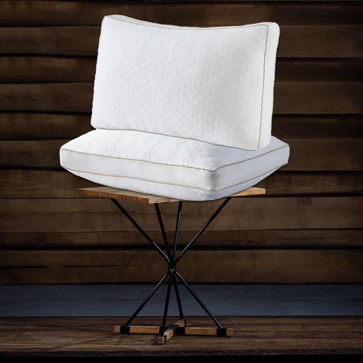 Airmax Pillows - Air Mesh Sides for a Cool Night's Sleep