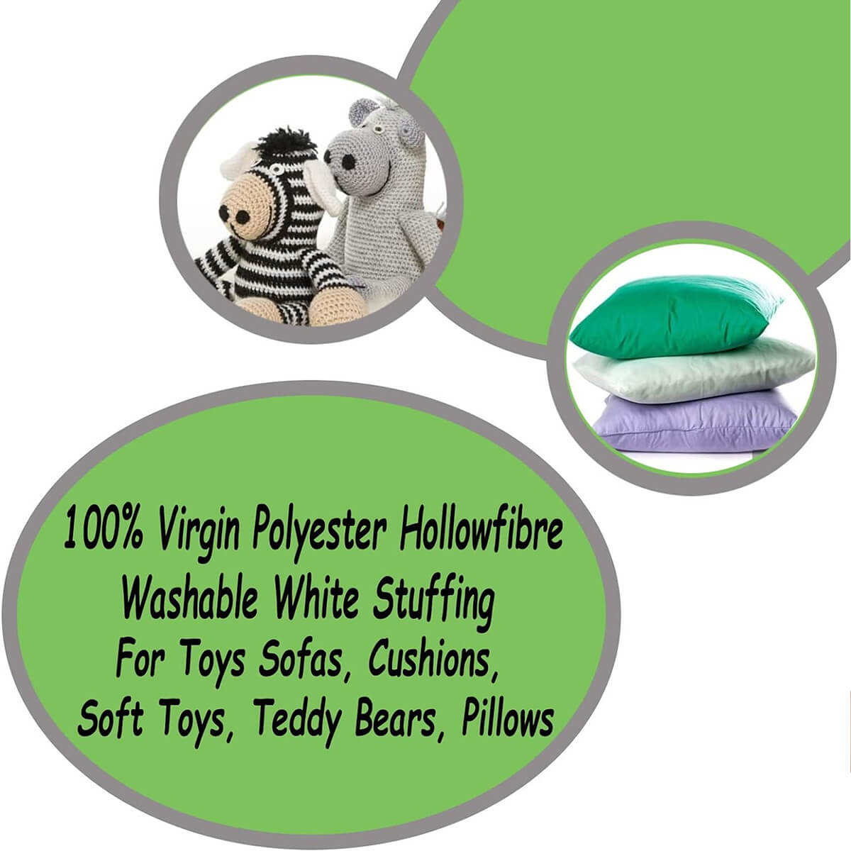 Luxury Hollowfibre Filling