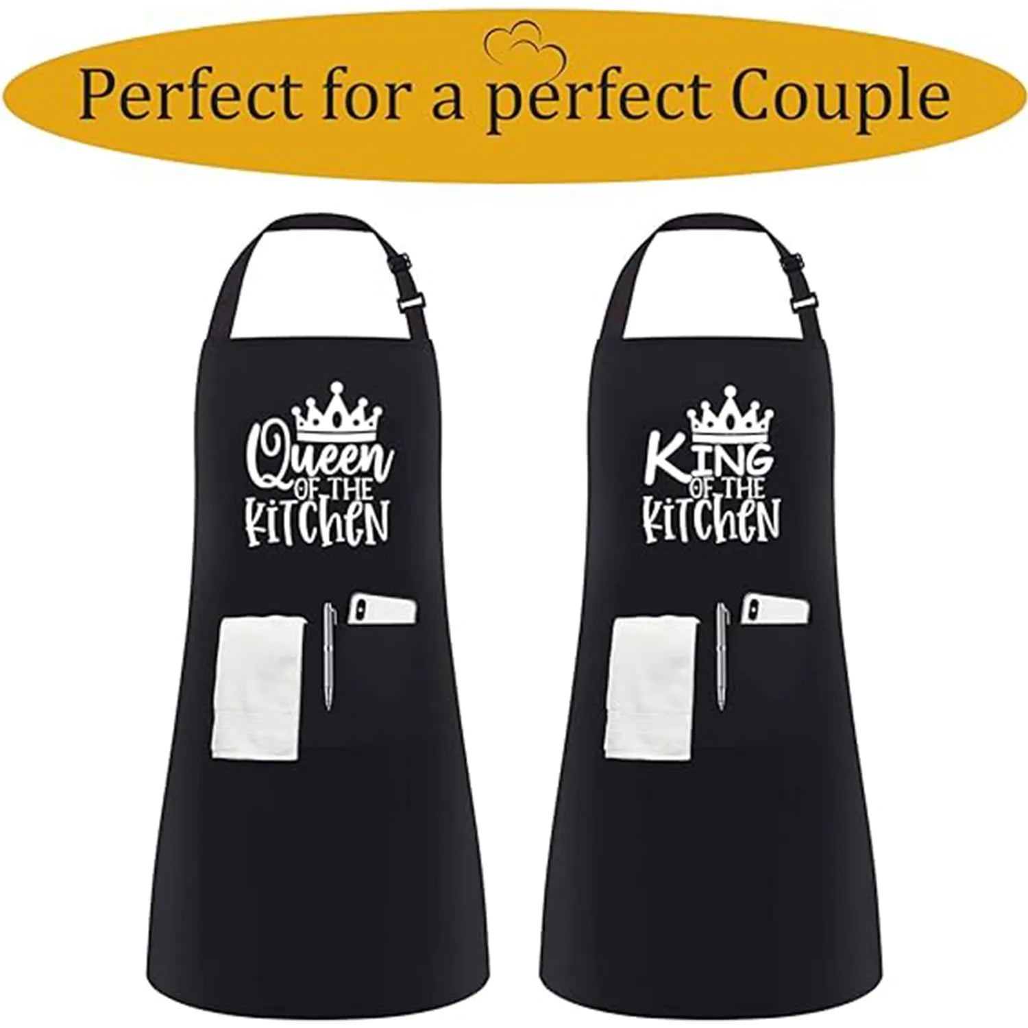 Versatile Men's Chef Apron Ideal for Cooking and BBQ