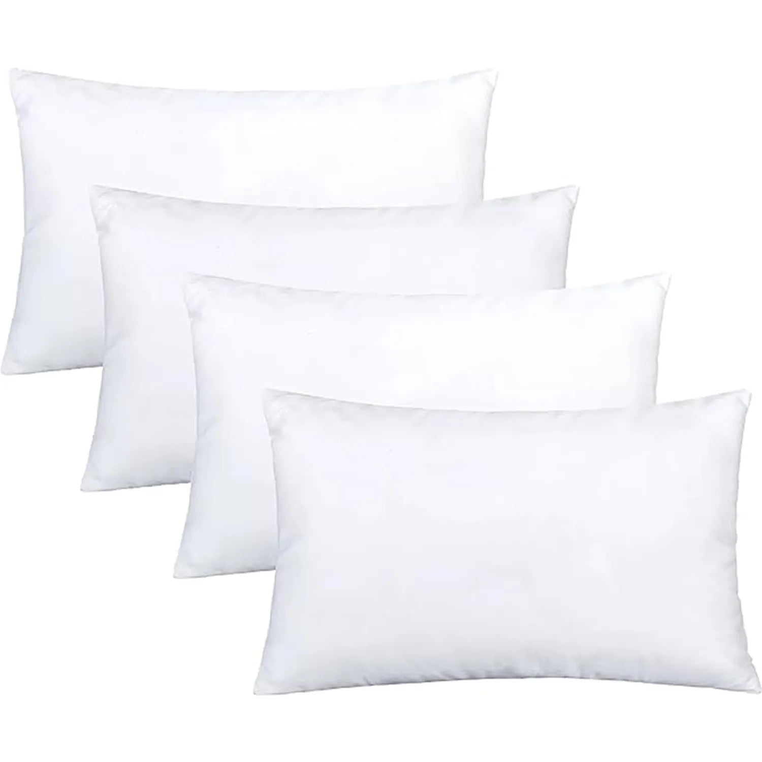 4-Pack Luxury Pillows: Medium Support, Anti-Allergy, Hotel Quality - Ideal for All Sleeping Positions