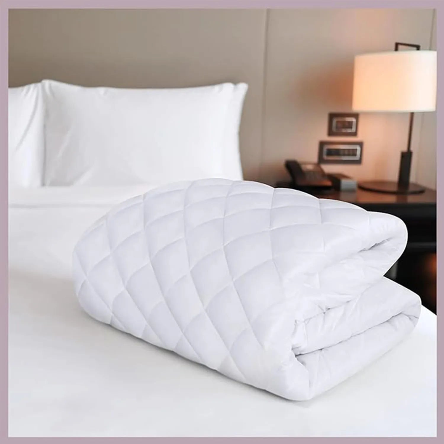 Premium Quilted Mattress Protector - Extra Deep 30cm