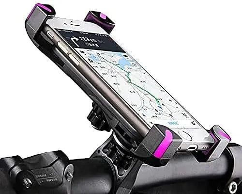 Bike Phone Mount - Reliable, Secure, Highly Adjustable & Any Smartphone