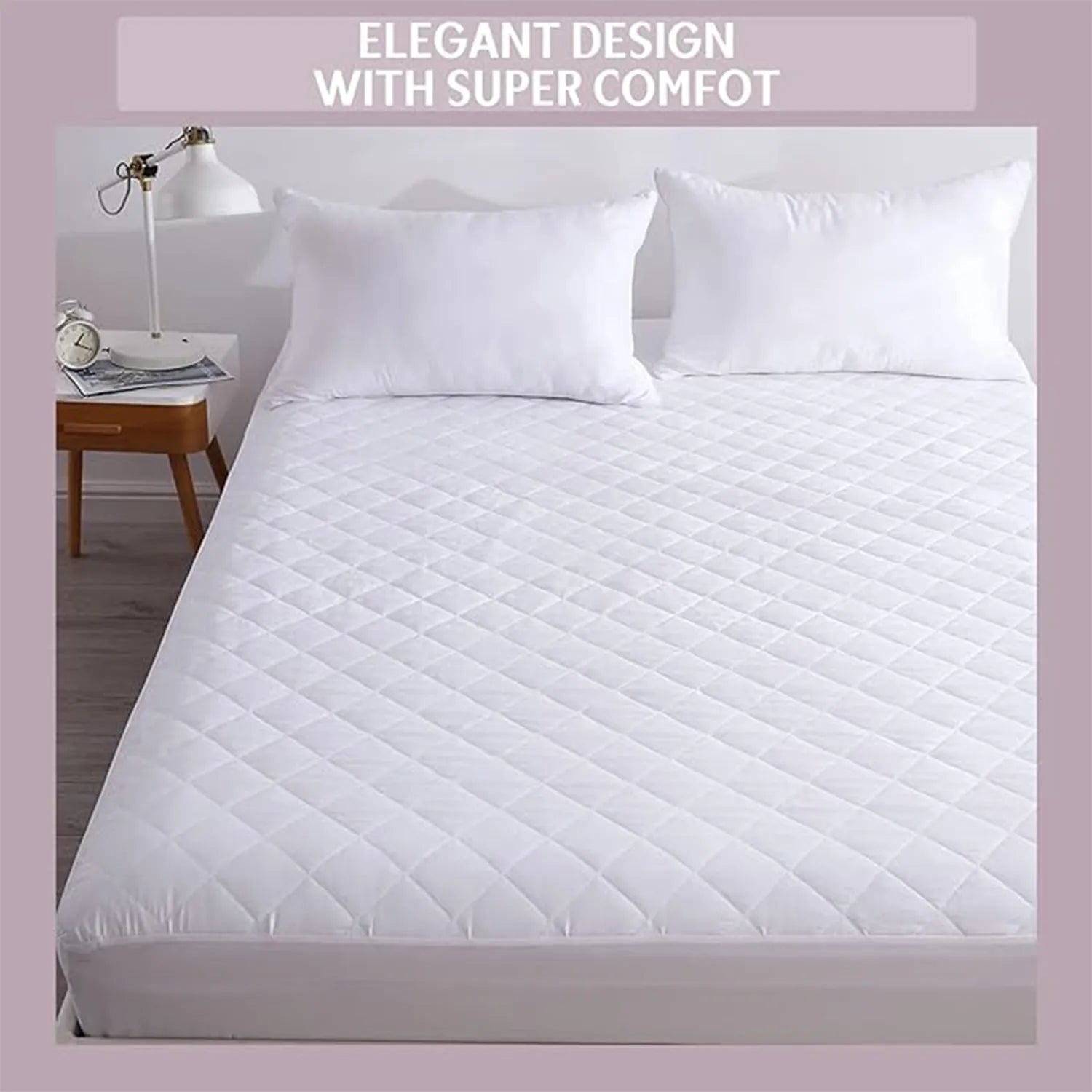 Premium Quilted Mattress Protector - Extra Deep 30cm