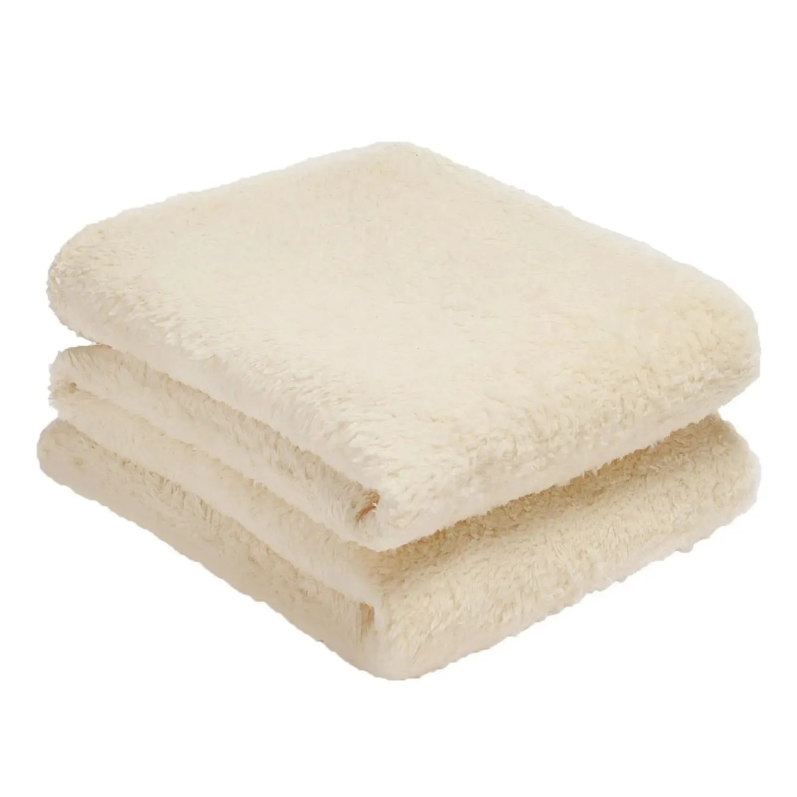 Large Soft Warm Teddy Fleece Throw Blanket - Perfect for Sofa, Bed, Single, Double, King