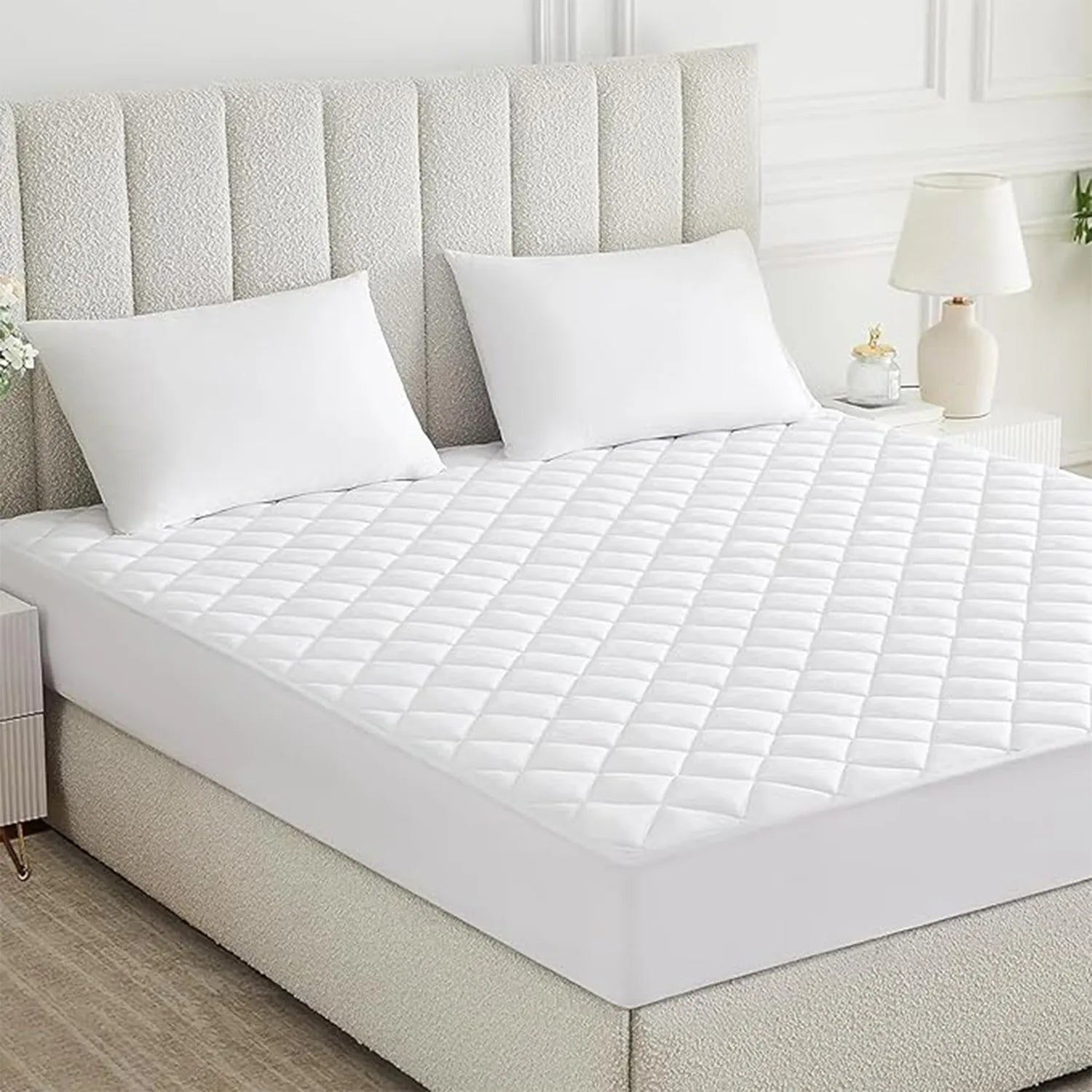 Premium Quilted Mattress Protector - Extra Deep 30cm