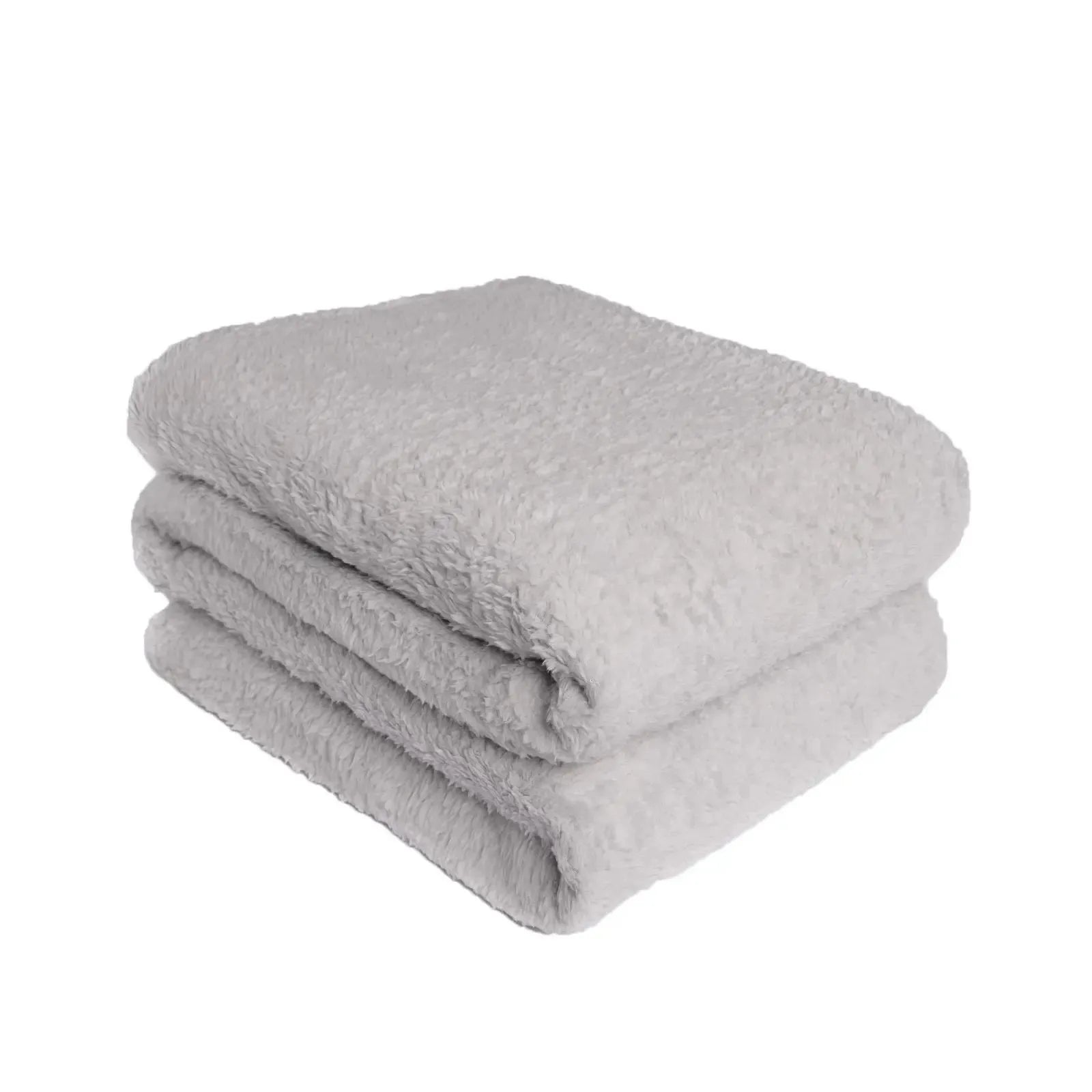 Large Soft Warm Teddy Fleece Throw Blanket - Perfect for Sofa, Bed, Single, Double, King