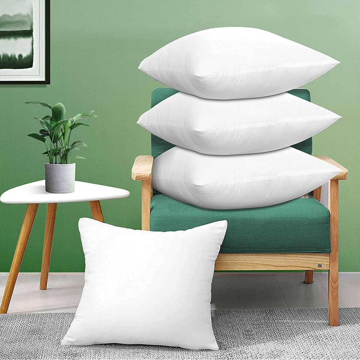 Plump cushions best sale